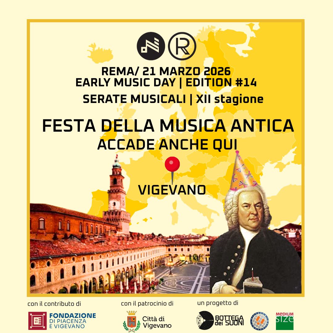 Festa della Musica Antica: Vigevano, Accade anche qui