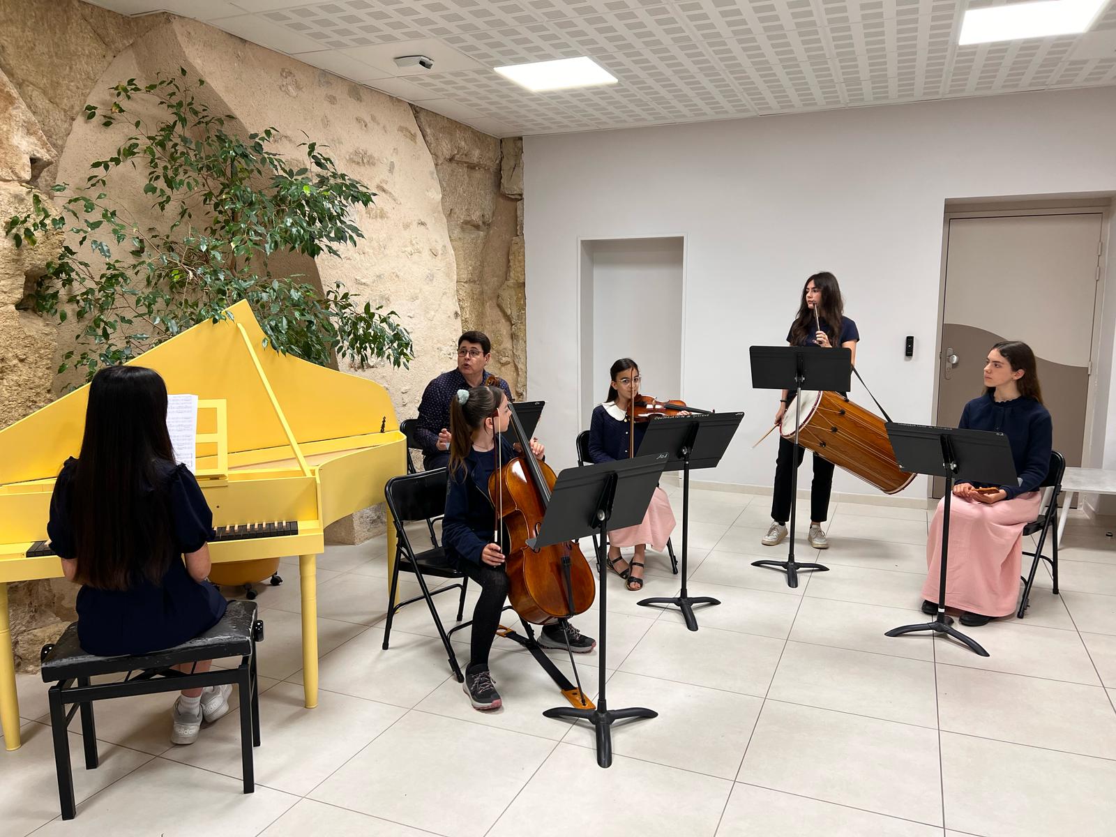 An afternoon of early music