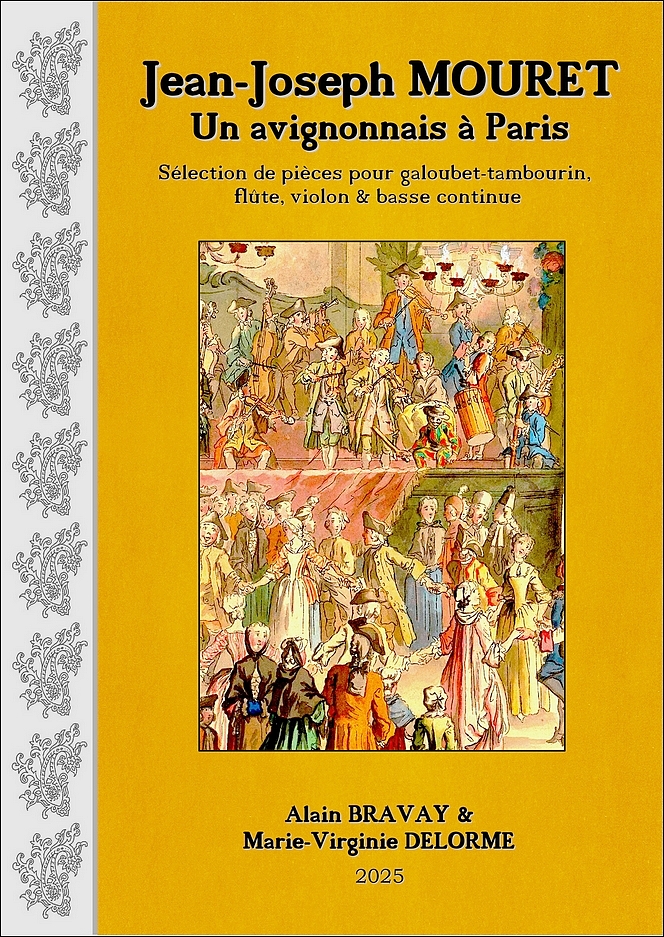 Conférence "Jean-Joseph Mouret, un compositeur avignonnais à Paris au XVIIIe siècle"