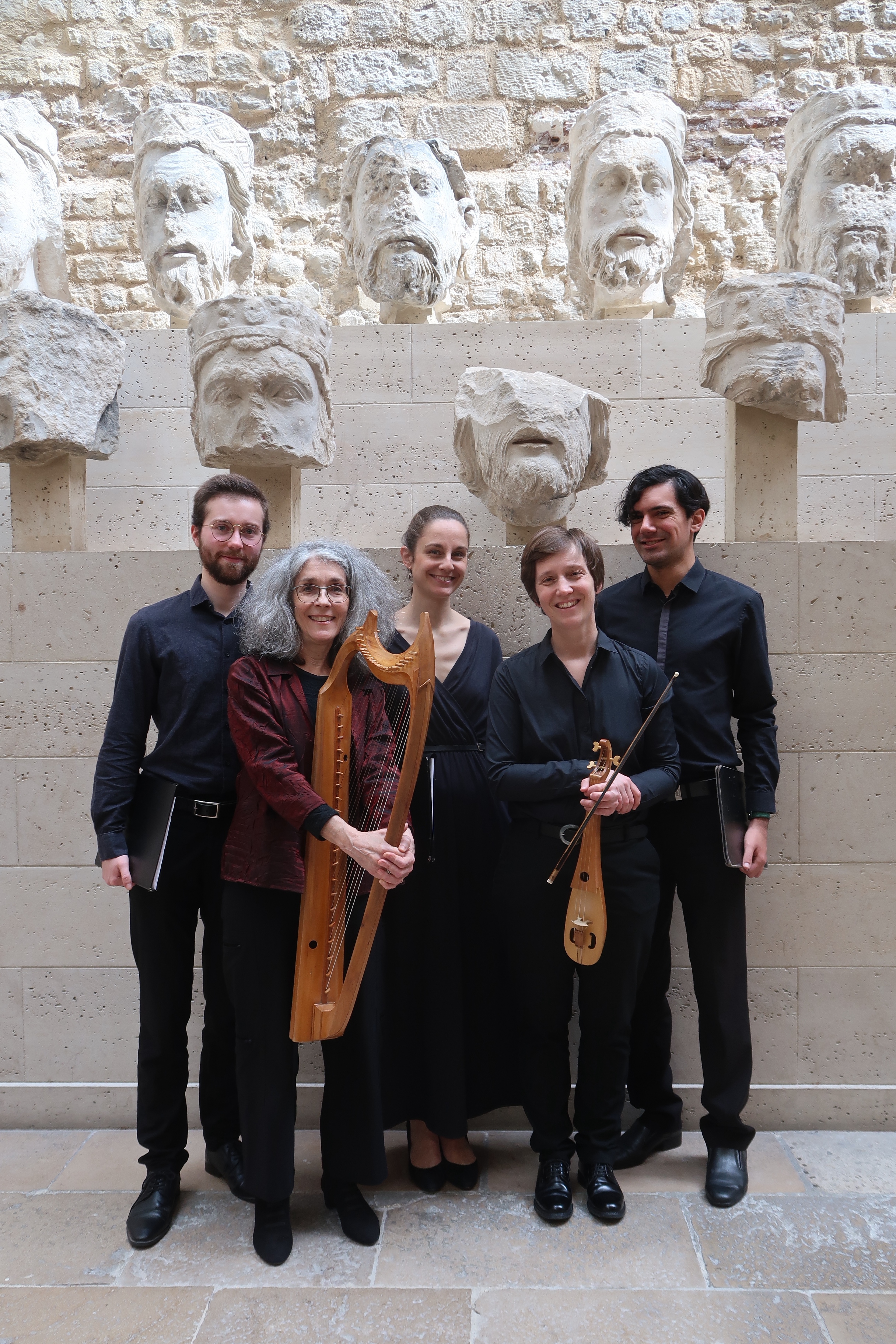 Vray dieu d'amours… Ensemble Alla francesca