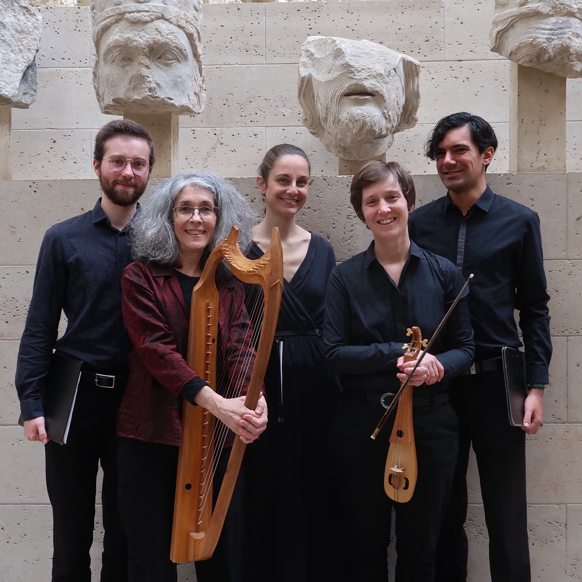 Concert Alla francesca : "Vray dieu d'amours…"