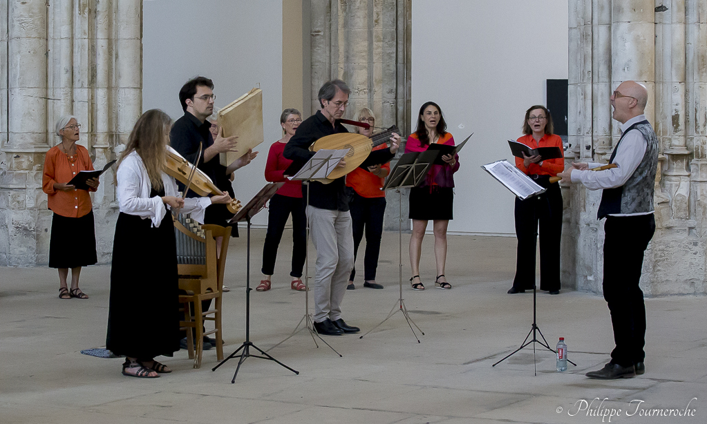 Séance publique de l'Atelier Vocal