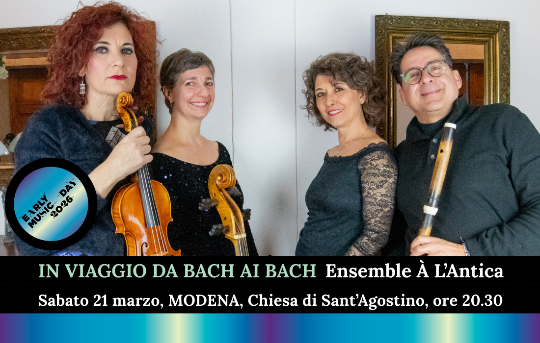 IN VIAGGIO DA BACH AI BACH. Estro, genialità e passione