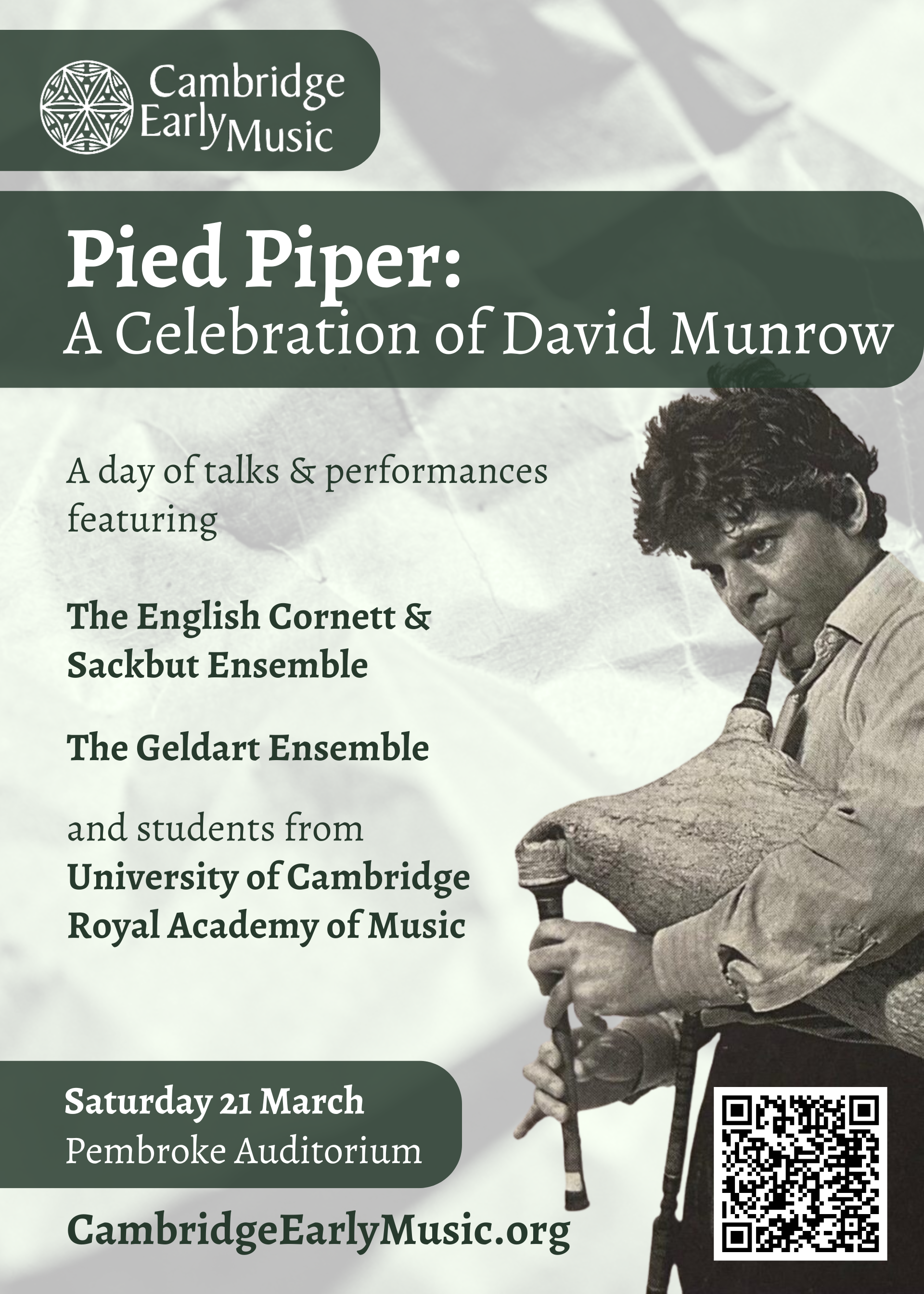 Pied Piper: A Celebration of David Munrow