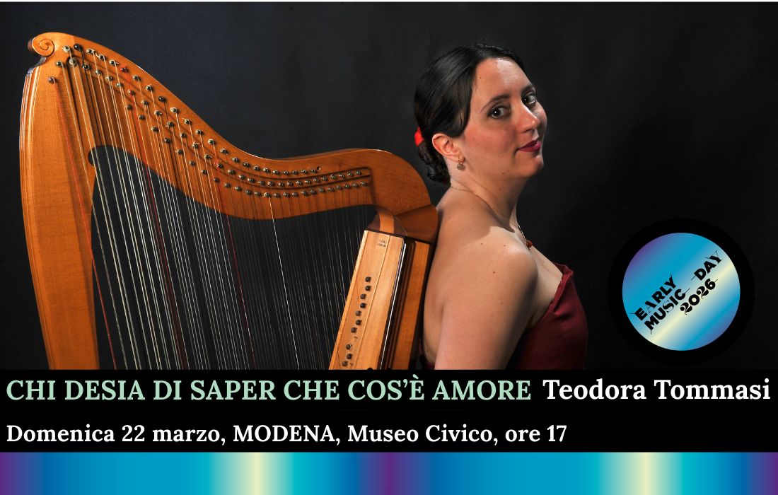 Consonanze - CHI DESIA DI SAPER CHE COS’è AMORE