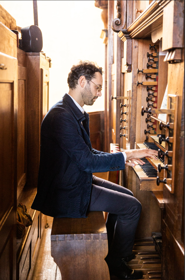 Concert : Chorals en miroir Bach & Mendelssohn – Benjamin Alard, grand orgue