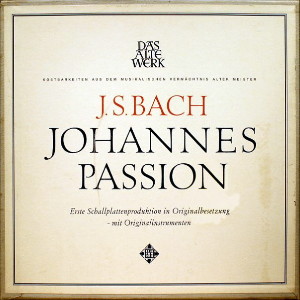 Bach's Johannespassion BWV 245 by Nikolaus Harnoncourt