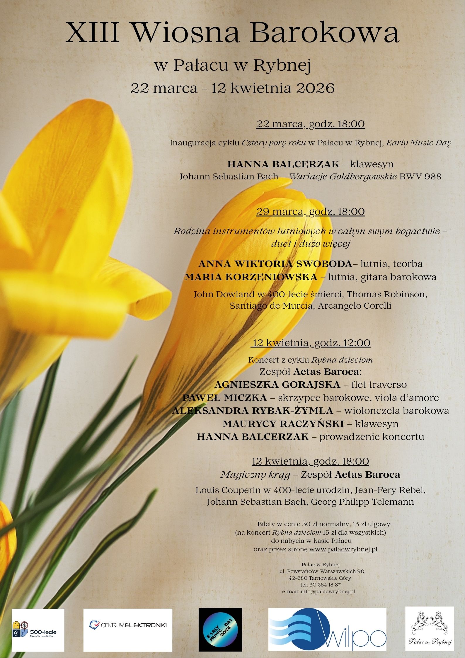 Hanna Balcerzak: Goldberg Variations BWV 988