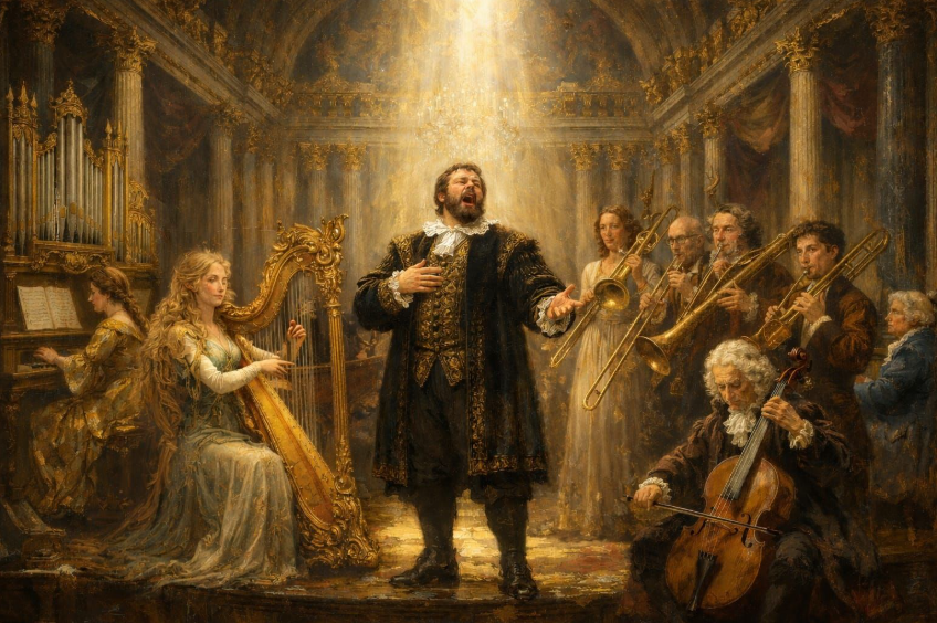 Concert: Fili Mi Absalon – The sackbut in the spotlight