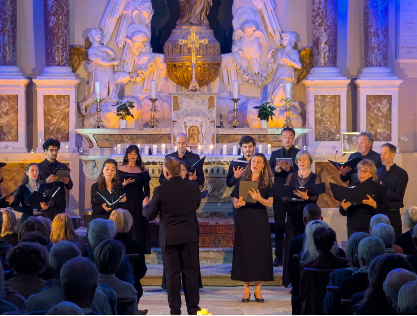  Concert: Re vesperae – Ensemble Allégories