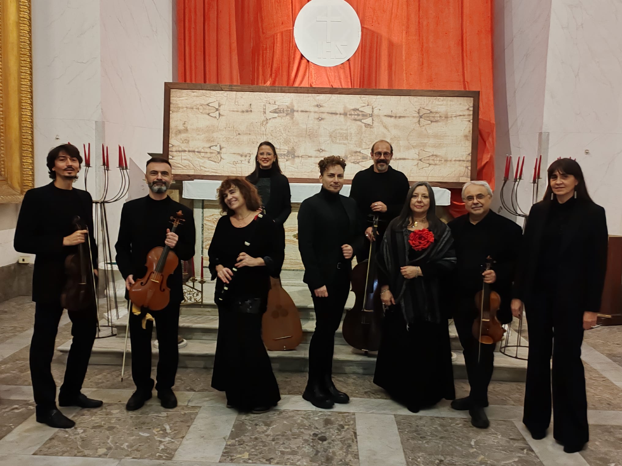 Sacri Furori Musiche per la Passione tra Napoli e Venezia