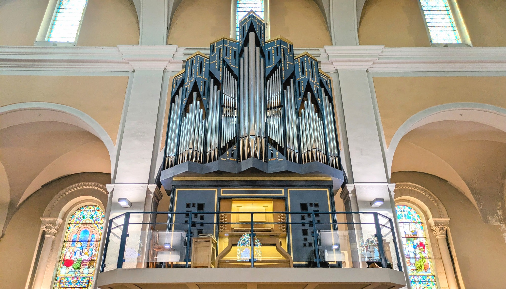 Madri(é)gale - version orgue