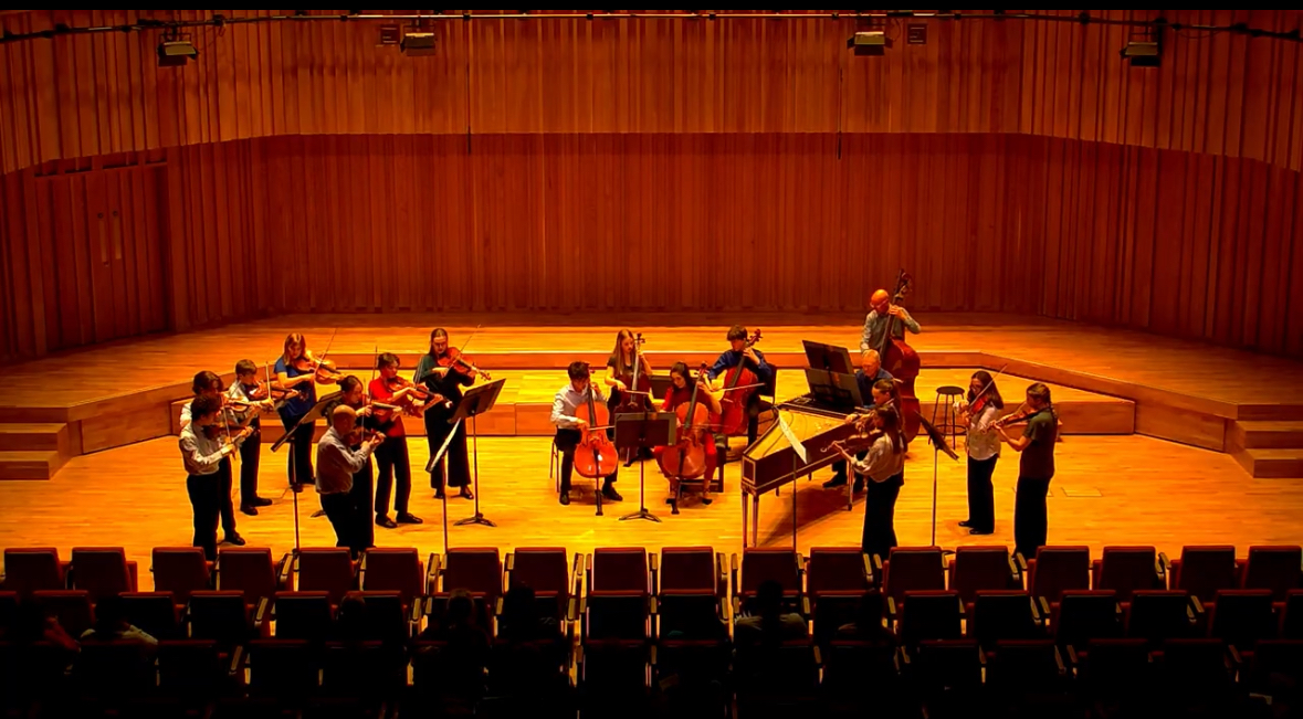 Thelma Handy and the Liverpool String Academy