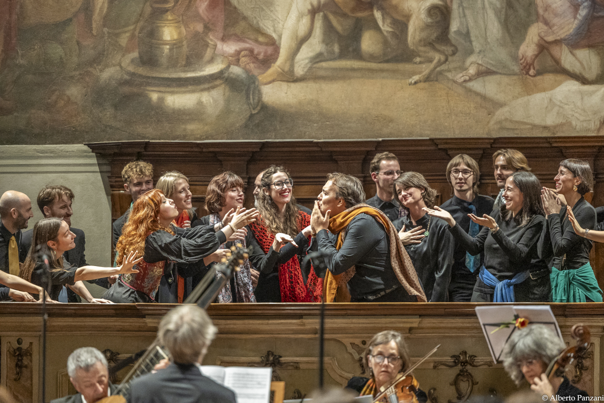 Giovanni Legrenzi - Vespro della Beata Vergine