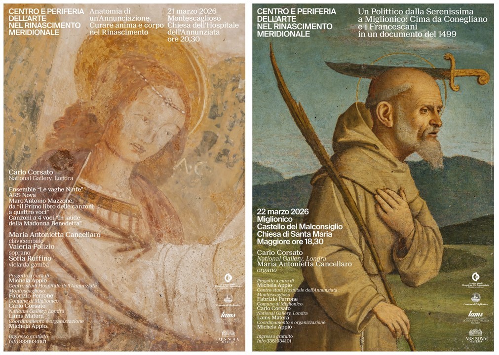 𝐂𝐄𝐍𝐓𝐑𝐎 𝐄 𝐏𝐄𝐑𝐈𝐅𝐄𝐑𝐈𝐀 𝐃𝐄𝐋𝐋’𝐀𝐑𝐓𝐄 𝐍𝐄𝐋 𝐑𝐈𝐍𝐀𝐒𝐂𝐈𝐌𝐄𝐍𝐓𝐎 𝐌𝐄𝐑𝐈𝐃𝐈𝐎𝐍𝐀𝐋𝐄