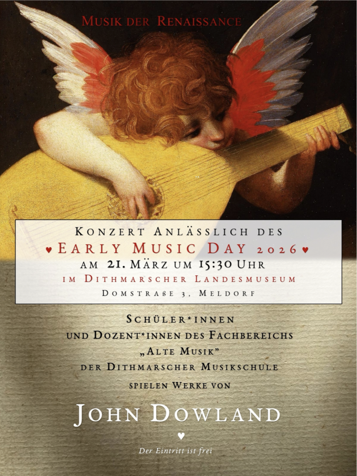 Music of Renaissance - works by John Dowland