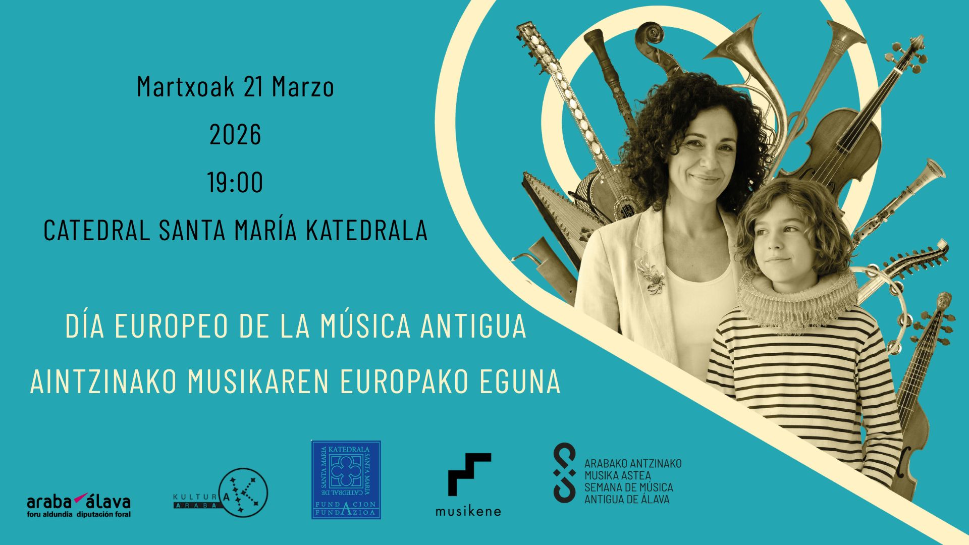 Día Europeo de la Música Antigua