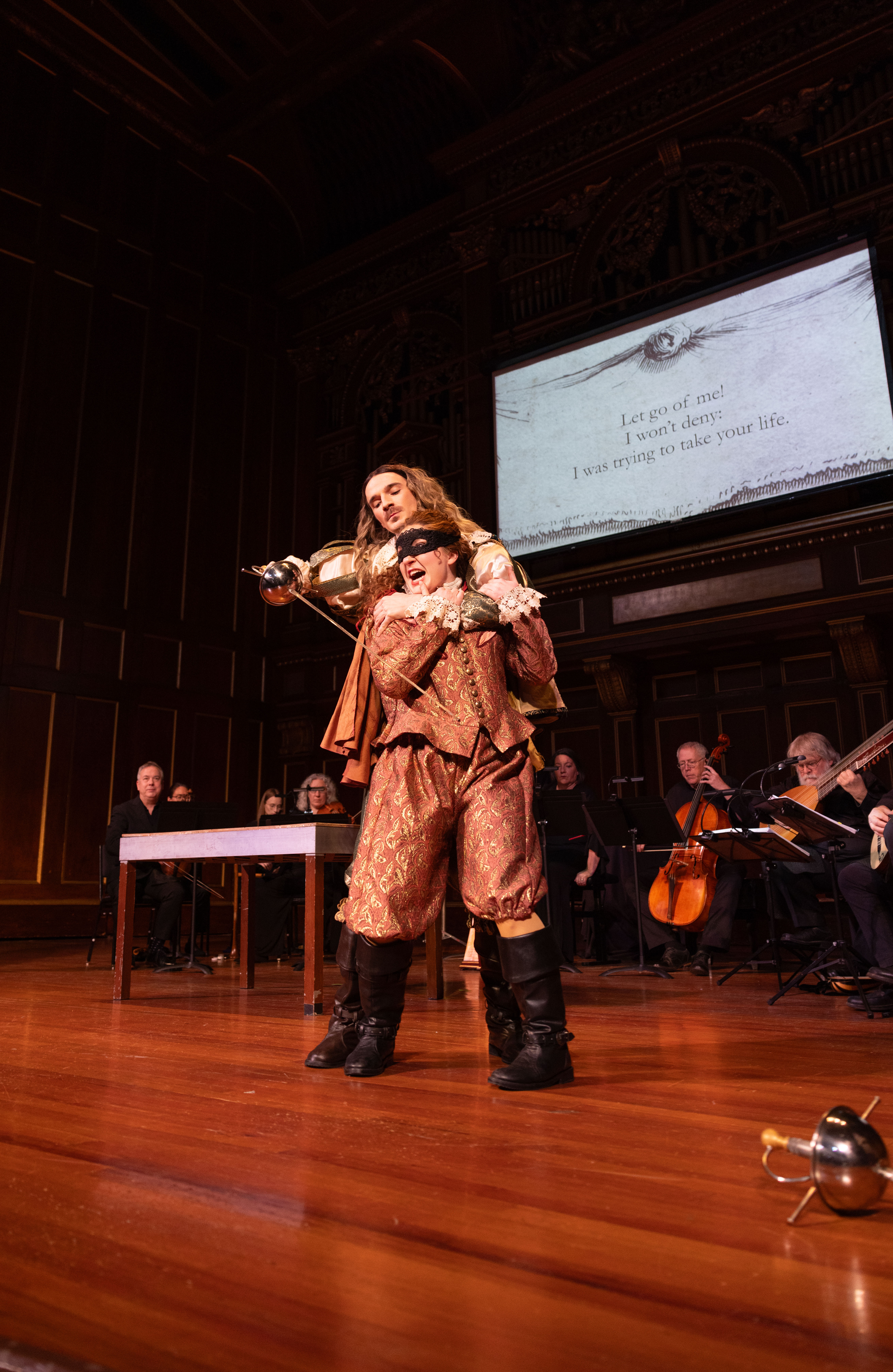 BEMF Chamber Opera Series presents Provenzale’s Stellidaura's Revenge