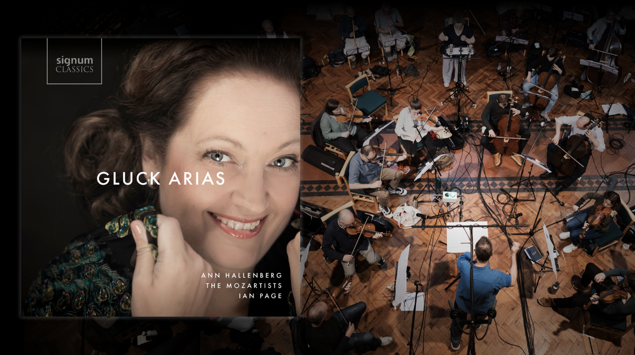 Ann Hallenberg sings "De' folgori di Giove" from Gluck's Il trionfo di Clelia