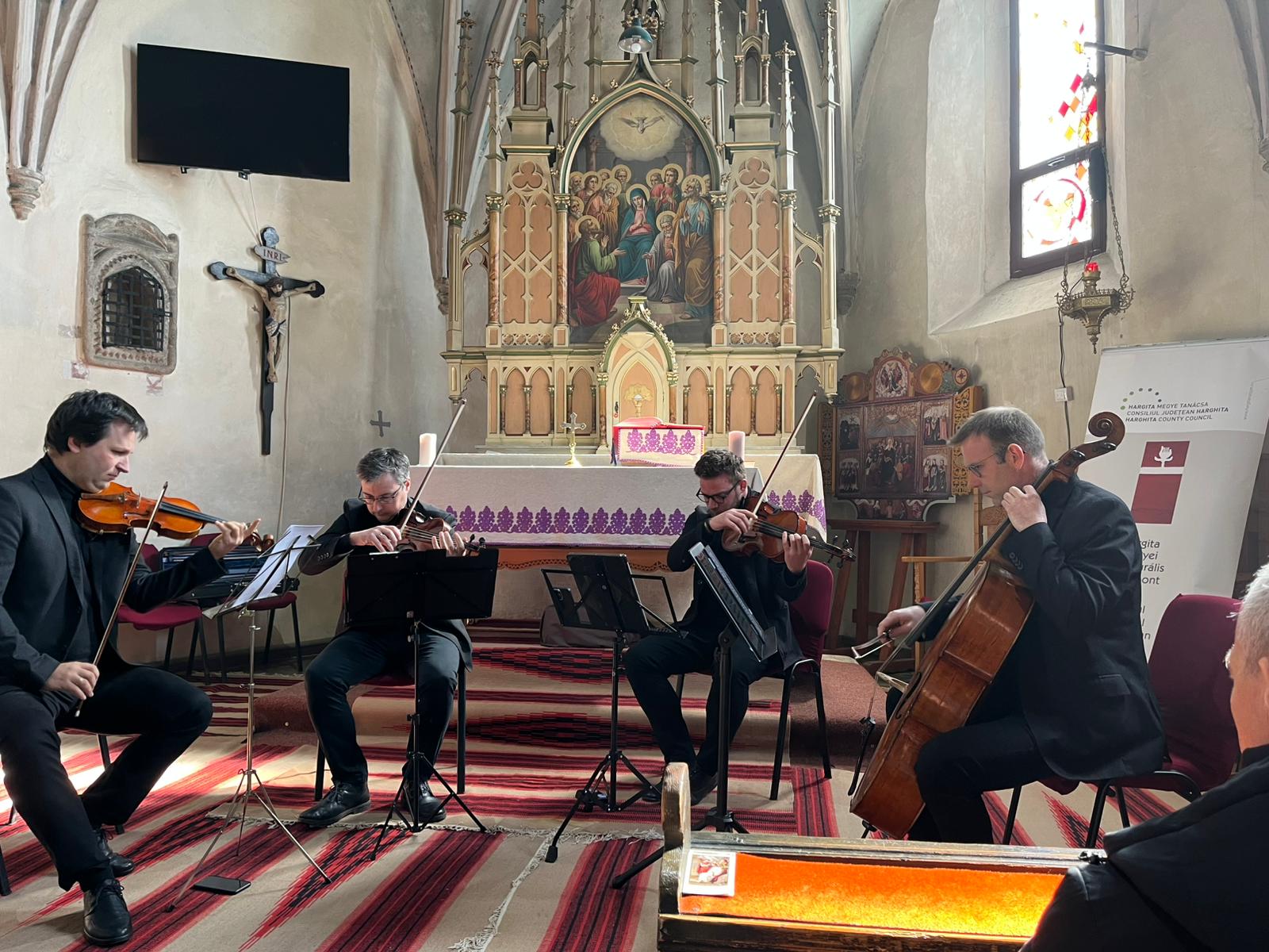 Haydn's Seven Last Words of Christ on the Cross – String Quartet