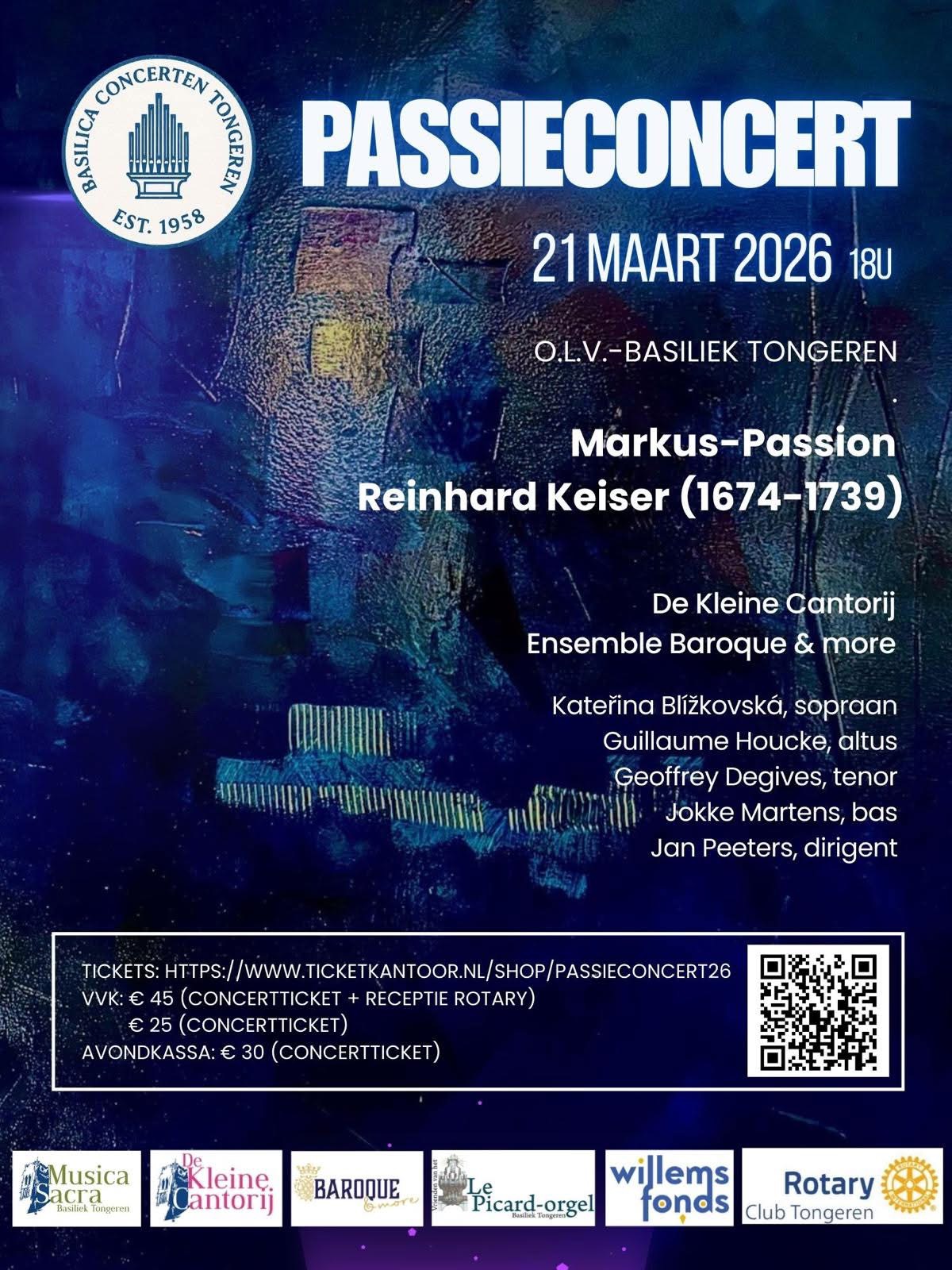 Markus-Passion by Keiser