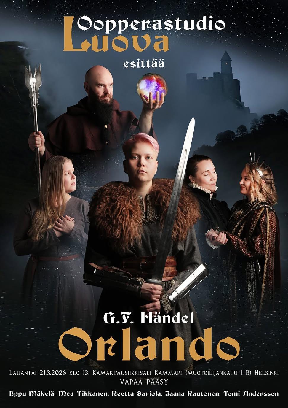 Orlando, G.F. Händel